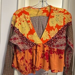 Free People Top  EUC